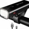 Korting ???? Pro Sport Lights Fietsverlichting LED Micro USB Oplaadbaar - Voorlicht - 400 Lumen ???? -bike shop 550x482 2