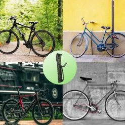 Aanbiedingen ???? Merkloos Fiets Ophangsysteem -fietshaak- Muurbeugel Fiets- Ophangbeugel Fiets-Fietsbeugel Muur- Geschikt Voor Mountainbikes En Racefietsen- Max 30 Kg- Incl. Montagemateriaal Met Potlood- Geschikt Voor Stevige/gladde Muur ???? -bike shop 550x483
