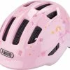 Gloednieuw ???? Abus Helm Smiley 3.0 - Rose Princess - S ( 45-50 CM ) - Kinder Fietshelm ✨ -bike shop 550x485