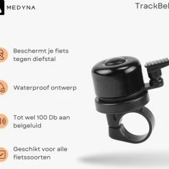 Aanbiedingen ❤️ MEDYNA TrackBell - Fietsbel - AirTag Fiets - GPS Tracker Fiets - Fietsalarm - Fiets GPS - Bike Tracker - Ebike ❤️ -bike shop 550x485 3