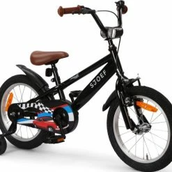 Uitgang ✨ SJOEF Race Jongensfiets 16 Inch - Zwart ❤️ 17 Uitgang ✨ SJOEF Race Jongensfiets 16 Inch - Zwart ❤️ -bike shop 550x488 2