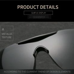 Nieuw ✔️ Garpex? Garpex Fietsbril - Sportbril - Polaroid Zonnebril - Zonnebril - Racefiets - Mountainbike - Motor - Zwart Frame Rode Lens ???? -bike shop 550x488 3