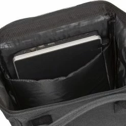 Hete verkoop ???? Drops - 2 Shopper - Boodschappentas - ???? Backpack - Fietstas - Gepack - Black - Zwart ???? -bike shop 550x493 1