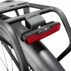 Nieuw ???? AXA - Juno E-bike 6-12V - Fiets Achterlicht - LED Fietsverlichting - 80 Mm - Rood ???? -bike shop 550x495
