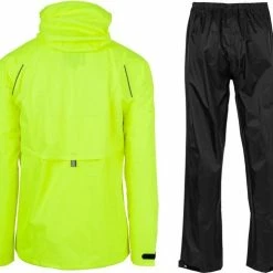 Goedkoop ???? AGU Passat Regenpak Essential - Fluo Geel - XS - Dames & Heren - Waterdicht ⌛ -bike shop 550x496 1