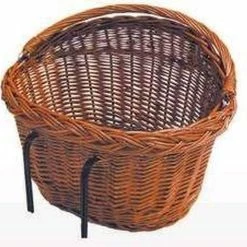 Korting ???? Basil Detroit Fietsmand - Voor Of Achter - Inclusief Haken - Bruin ???? -bike shop 550x497 6