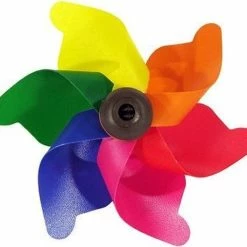 Begroting ???? Merkloos Windmolen Voor Op De (loop) Fiets Molentje 11 Cm ????