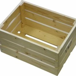 Top 10 ???? Vwp Fietskrat - Hout - 40 Liter- Naturel ???? -bike shop 550x498 1