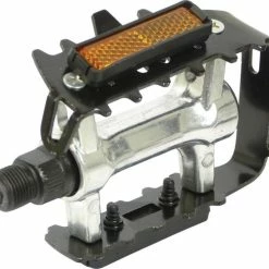 Beste deal ???? Dresco - Fietspedalen - MTB - Chroom/Zwart ???? -bike shop 550x499 13