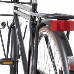 Coupon ⭐ Amigo Go One - Herenfiets 28 Inch - Transportfiets - Stadsfiets - Matzwart ❤️ -bike shop 550x499 4