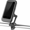 Beste Verkoop ???? Merkloos Telefoonhouder Fiets -Waterdichte Fietshouder Voor Alle Telefoons Van 4 Tot 6.7 Inch – Waterproof En Dustproof Bike Mount Holder – Fiets Stuur Houder Voor Onder Andere IPHONE 12(met Magneet）/Samsung Galaxy ????