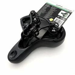 Kopen ???? FlinQ Fietszadel - Unisex Gelzadel - Zwart - 26 X 23 Cm ???? -bike shop 550x500 2