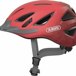 Beste Pirce ✔️ Abus Urban-I 3.0 Fietshelm - Maat M (52-58 Cm) - Living Coral ????