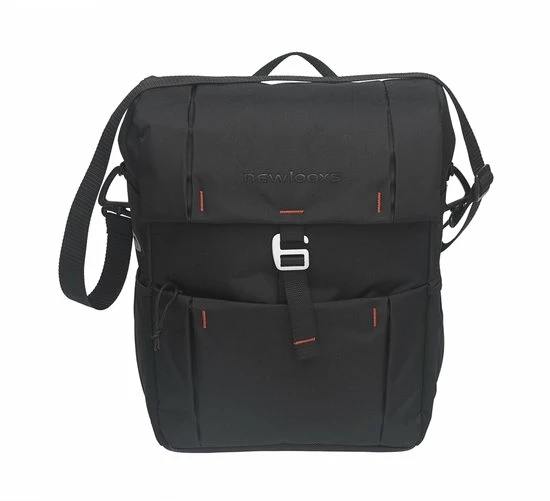 Nieuw ???? New Looxs Vigo Enkele Fietstas - 18,5 Liter Zwart ⌛ 5 Nieuw ???? New Looxs Vigo Enkele Fietstas - 18,5 Liter Zwart ⌛ - Afbeelding 3