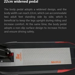 Beste Verkoop ???? KugooKirin M4 Pro - Elektrische Step E- Scooter - 500W - 18Ah ???? -bike shop 550x501 5