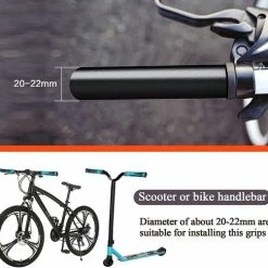 Promo ???? Suotu Stuntstep Handvatten - Grips - Universal - Ergonomic Mountain Step Grip Set - Handvatovertrek Voor Fietsgrepen ???? -bike shop 550x502 3