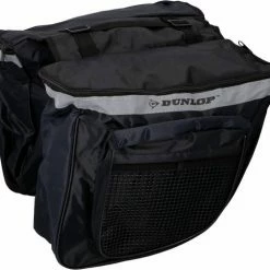 Aanbiedingen ???? Dunlop - Dubbele Fietstas - 23 Liter (2x13L) Met Handgreep ????