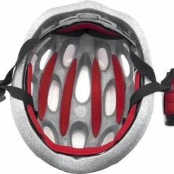 Goedkoopste ???? Merkloos Foam Pads Setje - Rood - Fietshelm Inleg Bescherming - Klittenband + Lijm - Inner Padding Voor Helm - 27-delige Set ???? -bike shop 550x506 2