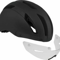 Top 10 ???? AGU Urban Pedelec Fietshelm - Zwart - L/XL - E-Bike Geschikt ???? -bike shop 550x506