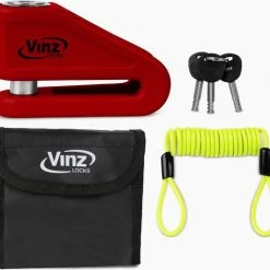 Korting ???? VINZ Baretti Schijfremslot ART4 - Rood ⌛ -bike shop 550x507 1