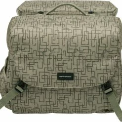 Beste Verkoop ???? New Looxs Ivy Mondi Joy Dubbele Fietstas - 38 Liter Walnoot ✔️ -bike shop 550x507 4