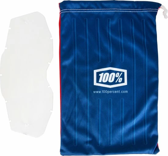 Beste recensies van ✨ 100% Accuri 2 Moore - Motocross Enduro Crossbril BMX MTB Bril Met Spiegel Lens - Zwart / Blauw ???? 4 Beste recensies van ✨ 100% Accuri 2 Moore - Motocross Enduro Crossbril BMX MTB Bril Met Spiegel Lens - Zwart / Blauw ???? - Afbeelding 2