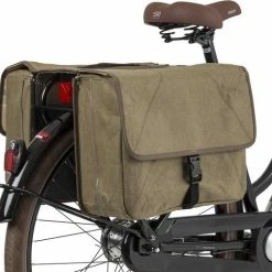 Uitgang ???? Fastrider Paper Bag Dubbele Fietstas Bruin - 36L ???? -bike shop 550x511 5