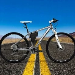 Beste Verkoop ❤️ Forever FB-100 - Outdoor Frame Fietstas 1l - Zwart ???? -bike shop 550x514 3