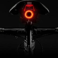 Nieuw ???? Rockbros Slim Fiets Achterlicht, Automatische Rem Sensor, IPx6 Waterdicht LED, Via USB Opladen, Met Zadelbevestiging, Slimme Fietsverlichting ❤️ -bike shop 550x515 1
