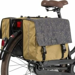 Korting ???? Fastrider Livia Dubbele Fietstas Trend MIK - Groen - 33 L ⌛ -bike shop 550x515 6