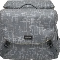 Korting ???? New Looxs Ivy Mondi Joy Dubbele Fietstas - 38 Liter Grijs ???? 19 Korting ???? New Looxs Ivy Mondi Joy Dubbele Fietstas - 38 Liter Grijs ???? -bike shop 550x516 4