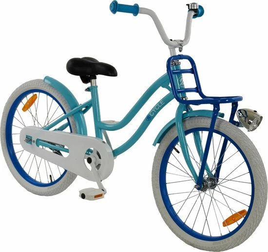 Hete verkoop ???? 2Cycle Lady Kinderfiets - 20 Inch - Voordrager - Blauw - Meisjesfiets ???? 3 Hete verkoop ???? 2Cycle Lady Kinderfiets - 20 Inch - Voordrager - Blauw - Meisjesfiets ????