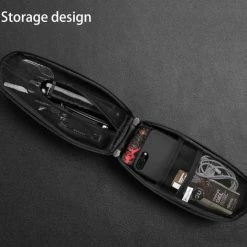 Begroting ???? CoverMore Frametas Fiets - Waterdicht - Zadeltas Fiets - Stuurtas Fiets - Fietstas - Geschikt Voor Racefiets / Mountainbike - Met Opbergvakken - 1,2 Liter Opbergruimte ???? -bike shop 550x517 4