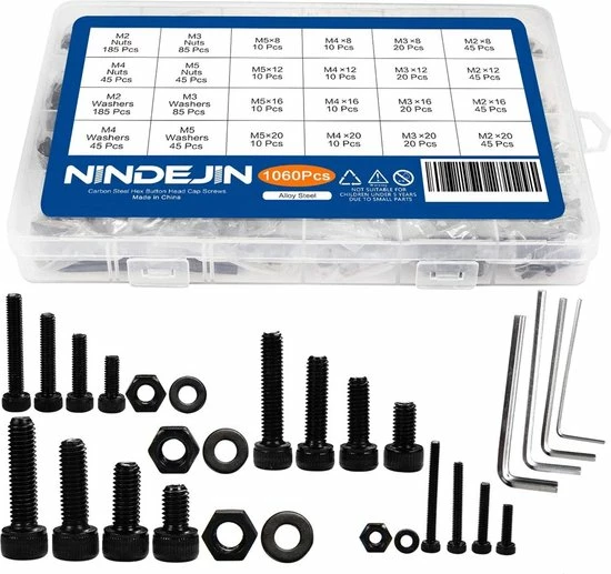 Beste Verkoop ???? Fastwork® Bouten En Moeren Assortiment Kit - Bouten En Moeren Assortiment Kit Met Opslag Doos - Gereedschaps Kit - Hoge Kwaliteit - Brede Toepassing ???? 8 Beste Verkoop ???? Fastwork® Bouten En Moeren Assortiment Kit - Bouten En Moeren Assortiment Kit Met Opslag Doos - Gereedschaps Kit - Hoge Kwaliteit - Brede Toepassing ???? - Afbeelding 6