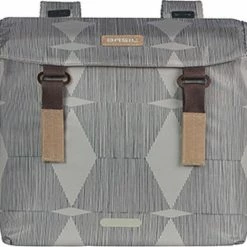 Flash-uitverkoop ???? Basil Elegance Dubbele Fietstas - 40-49 Liter - Chateau Taupe ???? -bike shop 550x519 7