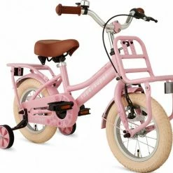 Korting ???? Supersuper Cooper - Kinderfiets - Meisjesfiets - 12 Inch - Roze ???? -bike shop 550x520 5
