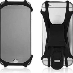 Nieuw ⌛ Case2go - Universele Telefoonhouder Fiets - 4 Tot 6.5 Inch - Grijs ???? -bike shop 550x522