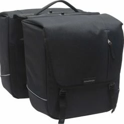 Aanbiedingen ✔️ New Looxs Nova Afneembare Dubbele Fietstas - 32 Liter Grijs ???? -bike shop 550x523 1