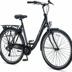 Flash-uitverkoop ???? Altec Metro Damesfiets 28 Inch 55cm Army Green 7v ???? -bike shop 550x524 4