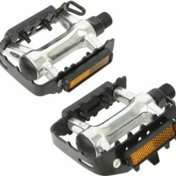 Beste deal ???? Dresco - Fietspedalen - MTB - Chroom/Zwart ????