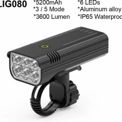 Aanbiedingen ???? NA Voorlicht- Fietslamp - Fietsverlichting USB Oplaadbaar - Fietsverlichting Led ⭐ -bike shop 550x526 2