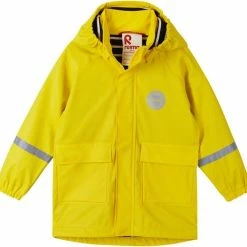 Goedkoopste ???? Reima - Regenjas Voor Kinderen - Pisaroi - Geel - Maat 128cm ❤️
