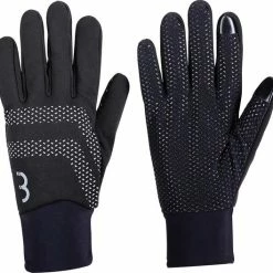 Nieuw ???? BBB Cycling RaceShield WB 2.0 Fietshandschoenen Winter - Fiets Handschoenen Touchscreen - Winddicht - Zwart - Maat S ????