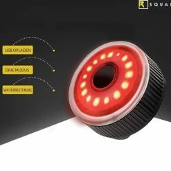 Beste Pirce ⭐ RSQUAD - Fietsverlichting USB Oplaadbaar - LED Achterlicht - Fietslicht - Rugzak LED Verlichting - Rond Achterlicht - Inclusief USB Kabel ???? 14 Beste Pirce ⭐ RSQUAD - Fietsverlichting USB Oplaadbaar - LED Achterlicht - Fietslicht - Rugzak LED Verlichting - Rond Achterlicht - Inclusief USB Kabel ???? -bike shop 550x529 8