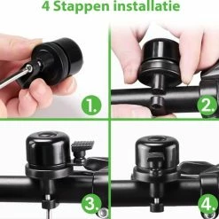 Beste Pirce ✨ Fubzz Airtag Bike Mount/Bel Compatibel Met Apple AirTag Fietsmontage Fietsbel Antidiefstal Tracering Zwart Montagegereedschap Fiets AppleAirtag AirTag Fiets ???? -bike shop 550x531 3