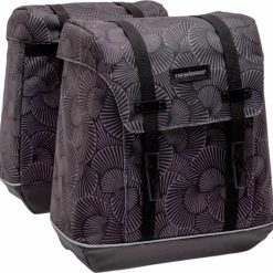 Begroting ???? New Looxs Selo Alba Dubbele Fietstas - 34 Liter - Brons ???? -bike shop 550x531 7