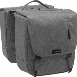 Aanbiedingen ✔️ New Looxs Nova Afneembare Dubbele Fietstas - 32 Liter Grijs ???? -bike shop 550x532 2