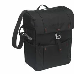 Nieuw ???? New Looxs Vigo Enkele Fietstas - 18,5 Liter Zwart ⌛