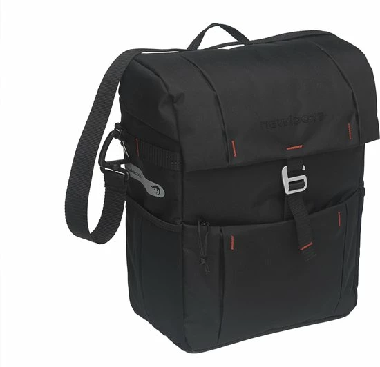 Nieuw ???? New Looxs Vigo Enkele Fietstas - 18,5 Liter Zwart ⌛ 3 Nieuw ???? New Looxs Vigo Enkele Fietstas - 18,5 Liter Zwart ⌛