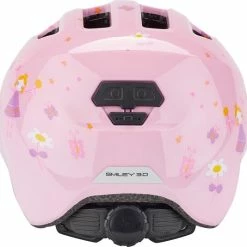 Gloednieuw ???? Abus Helm Smiley 3.0 - Rose Princess - S ( 45-50 CM ) - Kinder Fietshelm ✨ -bike shop 550x534